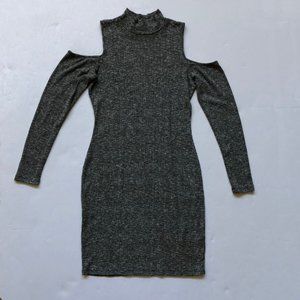 Charoltte Russe Cold Shoulder Dress Size Large